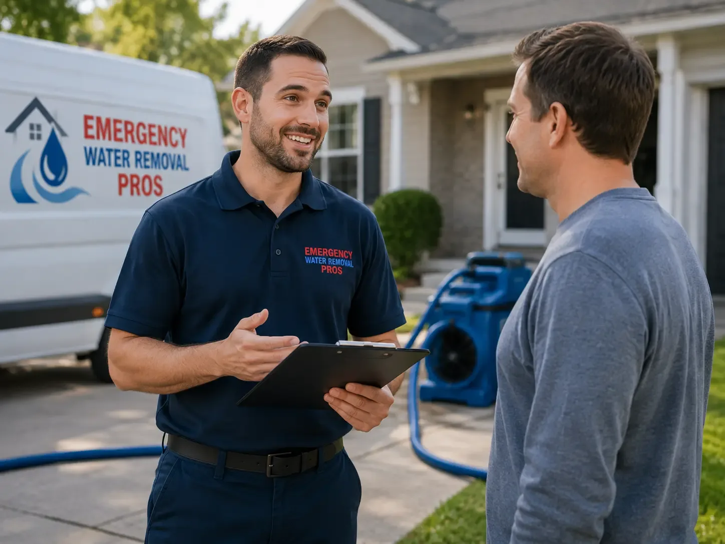 Emergency Water Removal Witter, AR FAQs